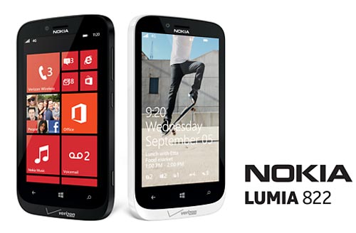 Nokia Lumia 822