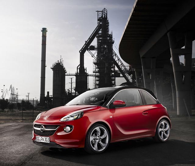 OPEL Adam 2013