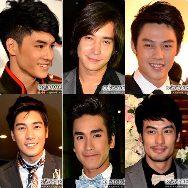 ทรงผมดาราชาย เท่ ๆ ยามออกงาน