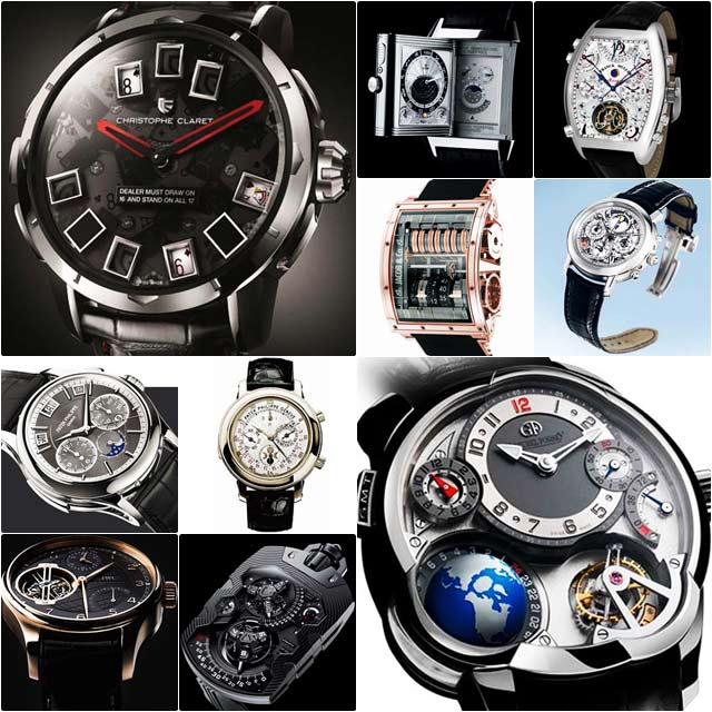 10 สุดยอดนาฬิกา