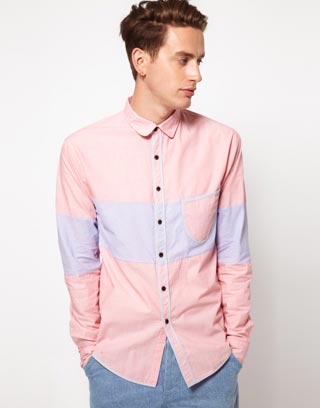 เสื้อผ้าสีชมพูสำหรับผู้ชาย
