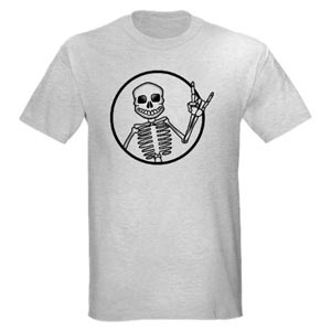 เสื้อยืด ฮาโลวีน