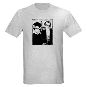 เสื้อยืด ฮาโลวีน
