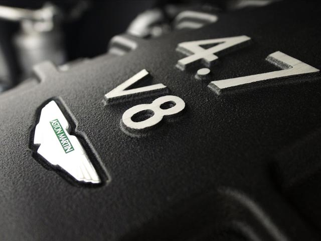 Aston Martin V8 Vantage S Coupe
