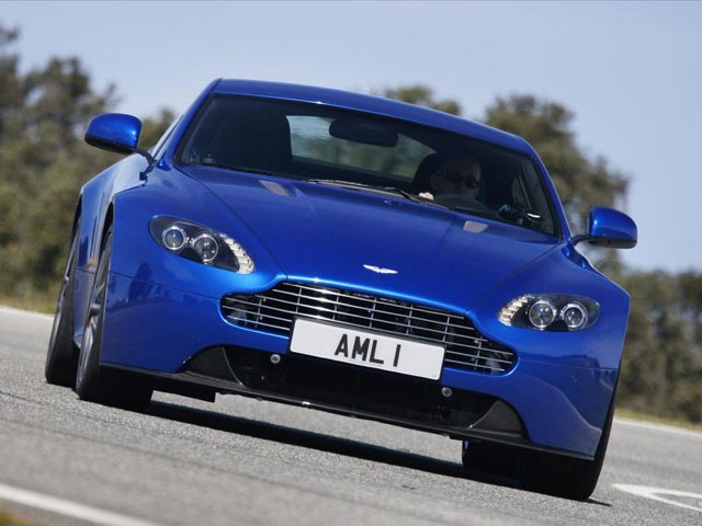 Aston Martin V8 Vantage S Coupe