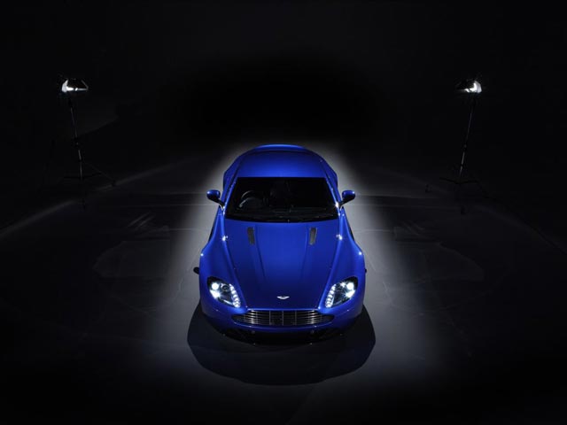 Aston Martin V8 Vantage S Coupe