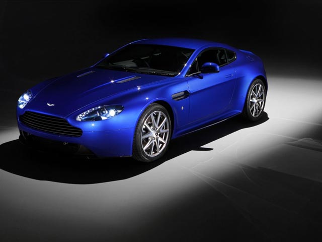 Aston Martin V8 Vantage S Coupe