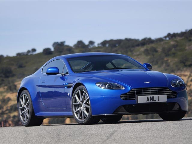 Aston Martin V8 Vantage S Coupe