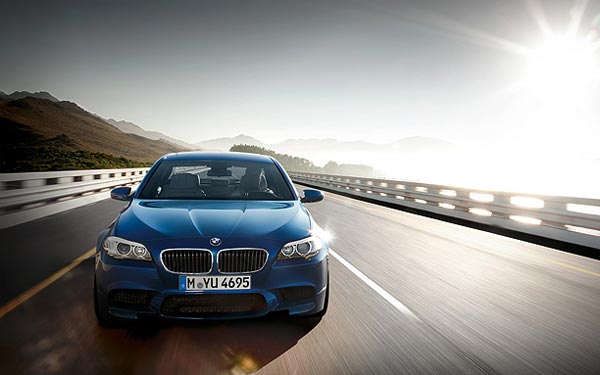 All New BMW M5