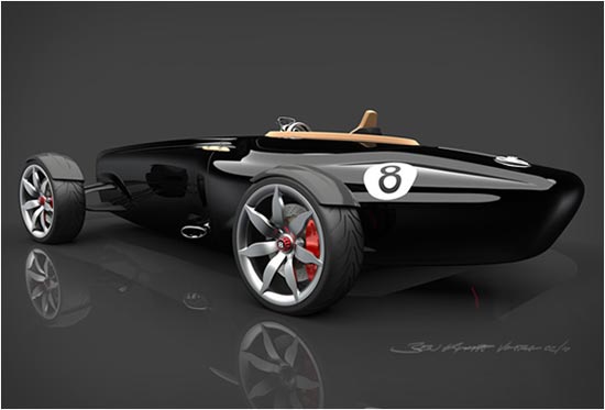Bentley Barnato Roadster