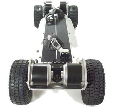 Gnarboards สเก็ตบอร์ดไฟฟ้าตัวแรง แซงทุกทางโค้ง