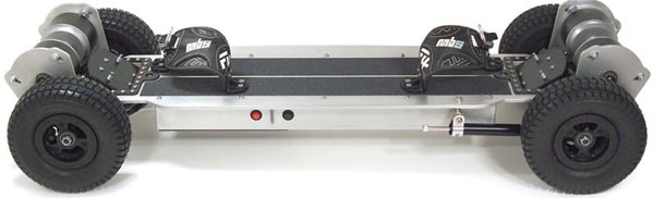Gnarboards สเก็ตบอร์ดไฟฟ้าตัวแรง แซงทุกทางโค้ง
