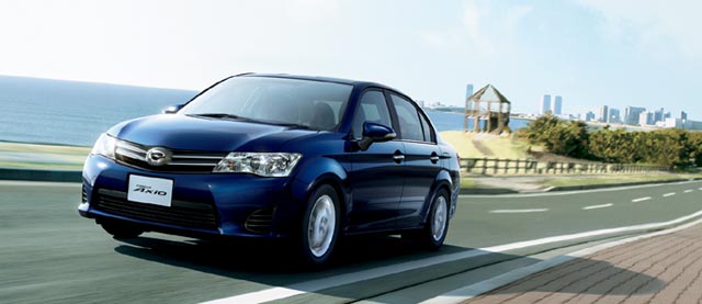 toyota Corolla Axio