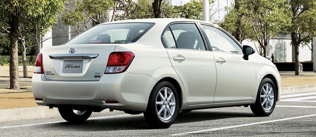 toyota Corolla Axio