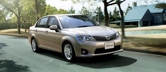 toyota Corolla Axio