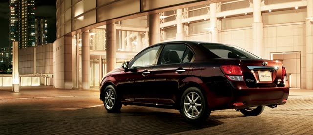 toyota Corolla Axio