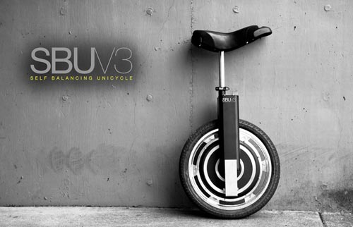 Self Balancing Unicycle