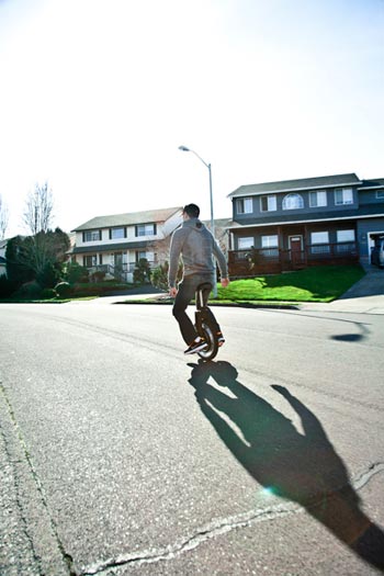 Self Balancing Unicycle