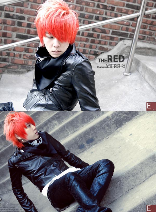 สีผมเจ็บ ๆ 