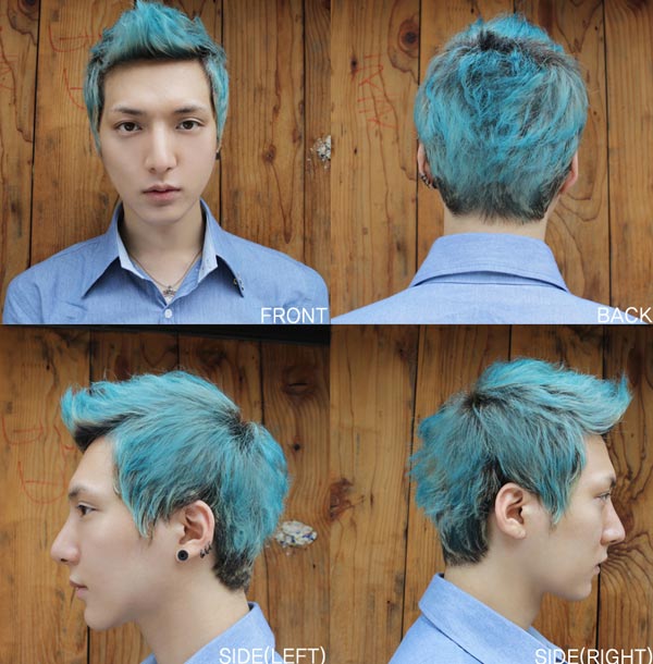 สีผมเจ็บ ๆ 