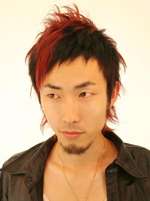 สีผมเจ็บ ๆ 