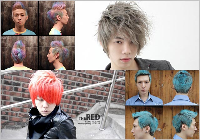 สีผมเจ็บ ๆ เกิดมาทั้งที ขอลองดีสักครั้ง