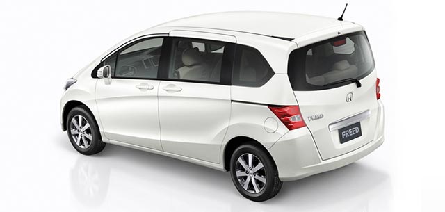 New Honda Freed ดีไซน์ใหม่ โดนใจทั้งครอบครัว