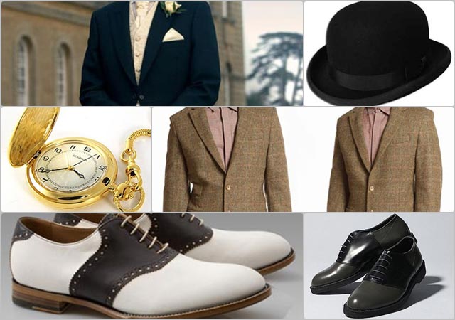 แต่งตัวให้โก้แบบวินเทจ ท่านชายในสไตล์ผู้ดี 