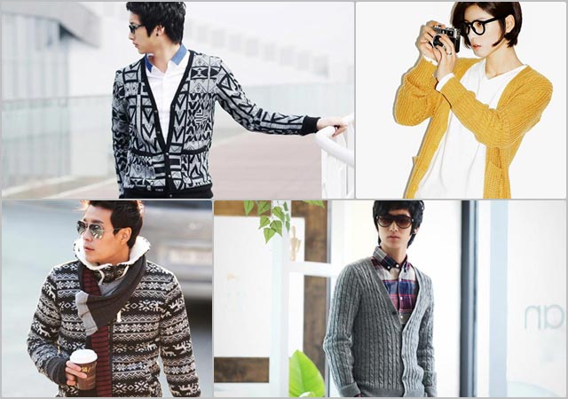 แต่งหล่อแบบผู้ดี ด้วยคาร์ดิแกนนิตติ้งเท่ ๆ สำหรับหนุ่ม ๆ