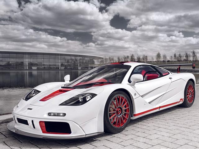 McLaren MP4-12C Bespoke Project 8