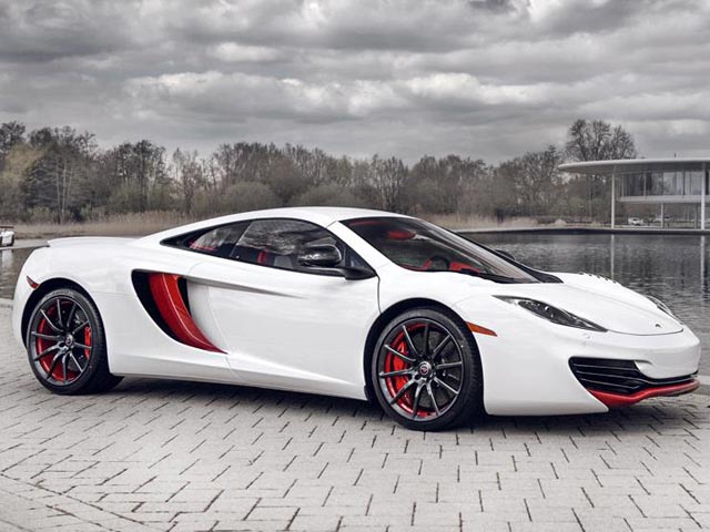 McLaren MP4-12C Bespoke Project 8
