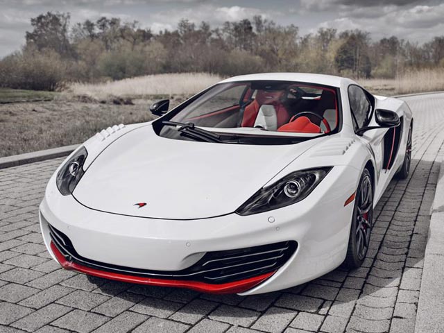 McLaren MP4-12C Bespoke Project 8