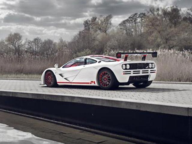 McLaren MP4-12C Bespoke Project 8