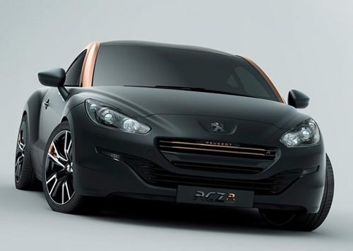 เปอโยต์ อาร์ซีแซด อาร์ Peugeot RCZ R