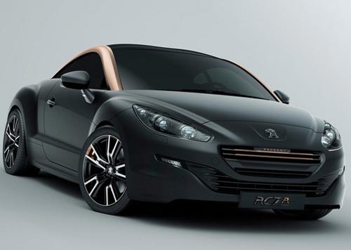 เปอโยต์ อาร์ซีแซด อาร์ Peugeot RCZ R