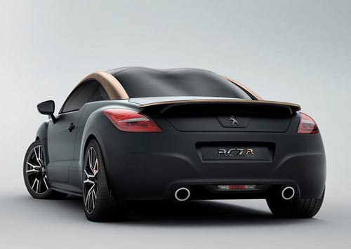 เปอโยต์ อาร์ซีแซด อาร์ Peugeot RCZ R