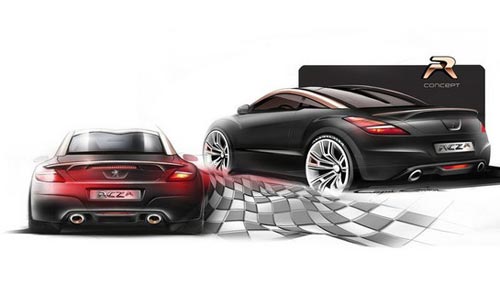 เปอโยต์ อาร์ซีแซด อาร์ Peugeot RCZ R