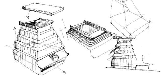 เครื่องล้างรูปโพลารอยด์แบบพกพาสำหรับไอโฟน