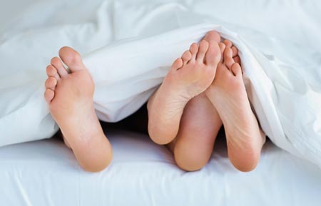 การเข้านอนพร้อมกันกับคนรักสำคัญกว่าที่คิด