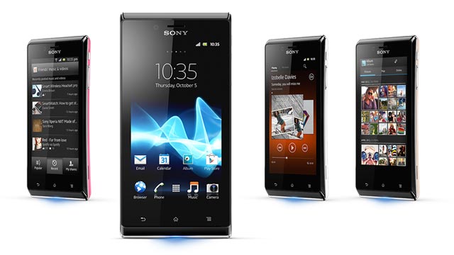  Sony Xperia