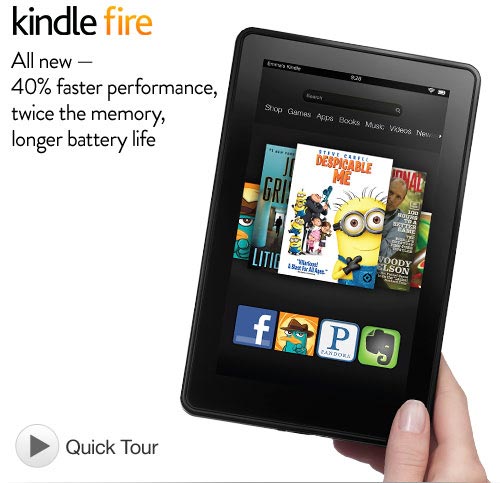Kindle Fire Tablet