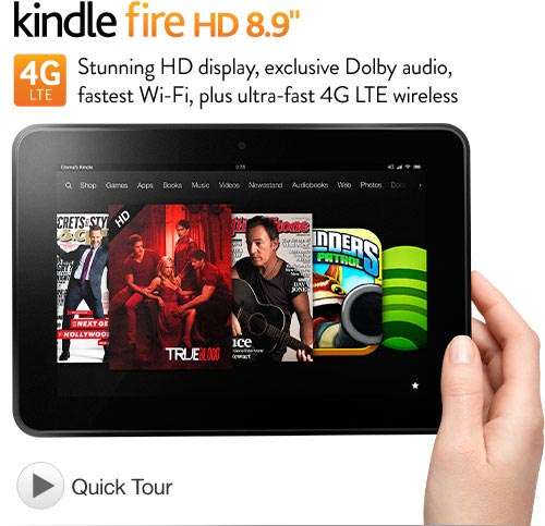 Kindle Fire Tablet