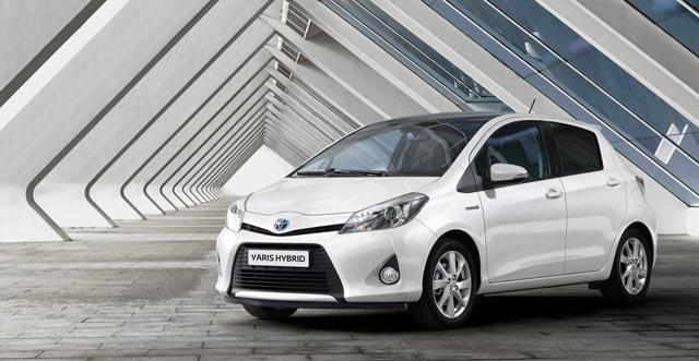 Toyota Yaris Hybrid