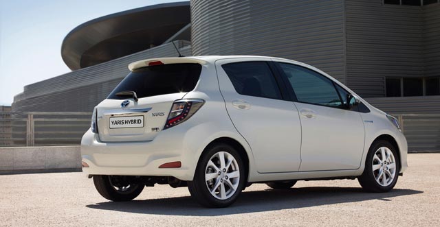 Toyota Yaris Hybrid