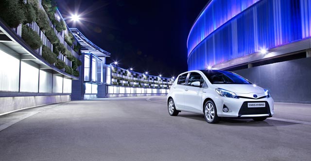 Toyota Yaris Hybrid