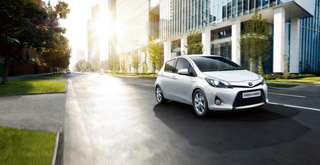 Toyota Yaris Hybrid