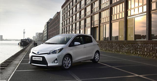 Toyota Yaris Hybrid