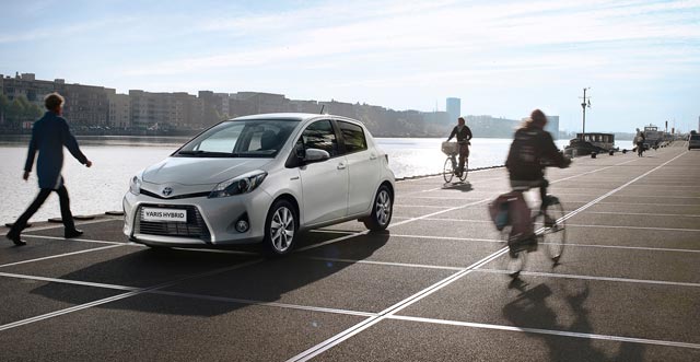 Toyota Yaris Hybrid