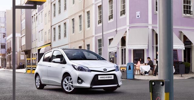Toyota Yaris Hybrid