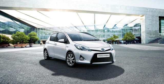 Toyota Yaris Hybrid